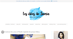 Desktop Screenshot of lesideesdesamia.com
